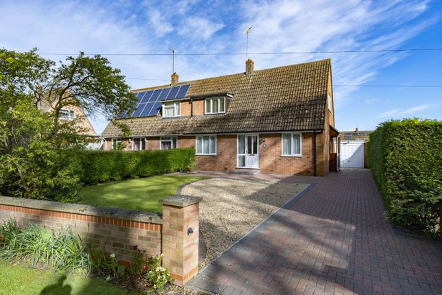 Semi-detached house for sale in Balk Road, Ryhall, Stamford