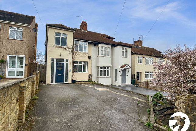 Semi-detached house for sale in High Road, Wilmington, Dartford, Kent
