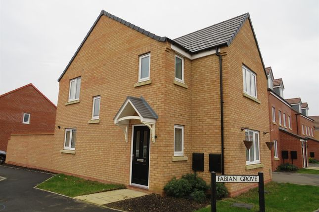 Thumbnail Detached house for sale in Fabian Grove, Peterborough