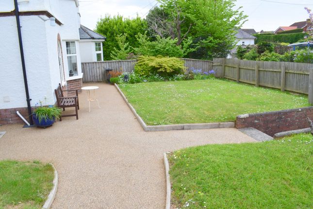 Semi-detached house for sale in Stoneborough Lane, Budleigh Salterton