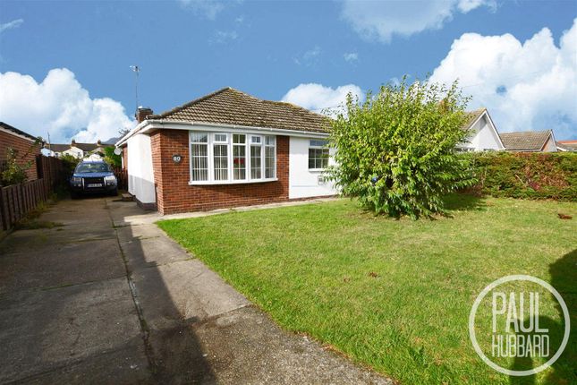 Thumbnail Detached bungalow for sale in Higher Drive, Oulton Broad