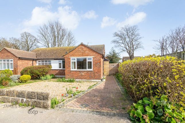 Thumbnail Semi-detached bungalow for sale in Cedar Close, St. Peters, Broadstairs