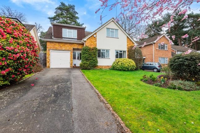 Thumbnail Detached house to rent in Pyrford, Woking, Surrey