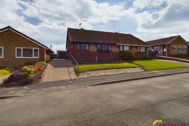 Thumbnail Bungalow for sale in Turnberry Drive, Trentham, Stoke-On-Trent