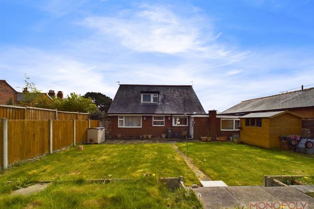 Detached bungalow for sale in Peter Street, Rhosllanerchrugog, Wrexham