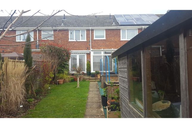 Terraced house for sale in Wimberley Way, South Witham, Grantham