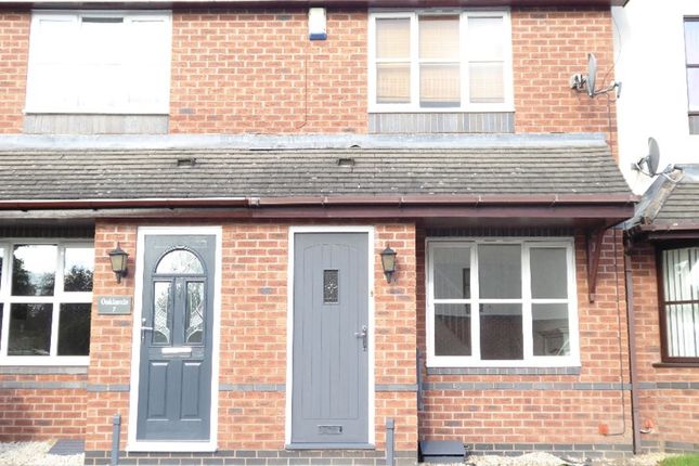 Thumbnail Town house for sale in Stoney Hill Close, Bromsgrove