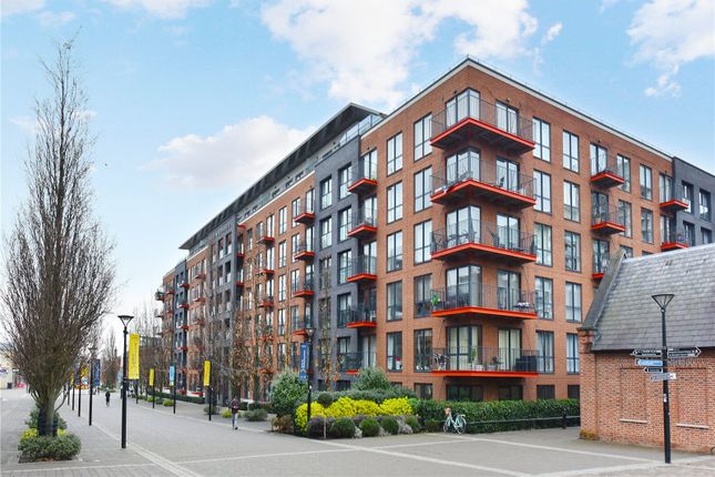 Thumbnail Flat for sale in Warehouse Court, No 1 Street, Royal Arsenal, London