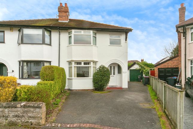 Thumbnail Semi-detached house for sale in Walnut Close, Upton, Chester, Cheshire