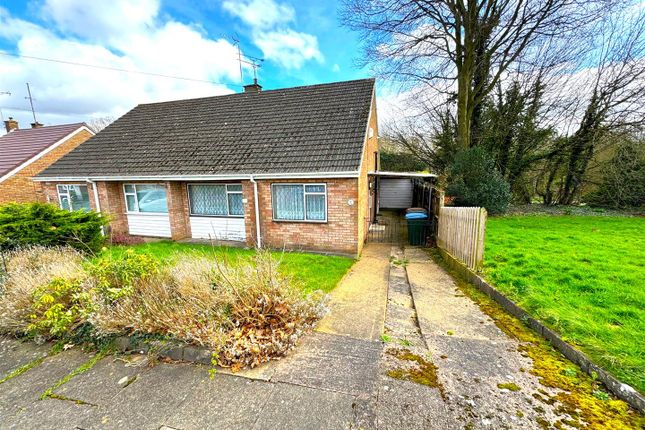 Thumbnail Semi-detached bungalow for sale in Haddon End, Cheylesmore, Coventry