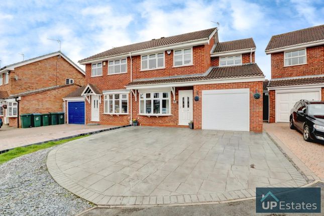 Thumbnail Semi-detached house for sale in Appledore Drive, Allesley Green, Coventry