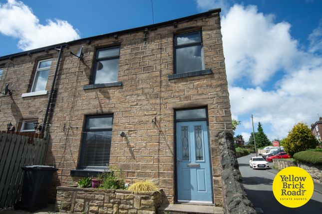 Thumbnail End terrace house to rent in Crossley Lane, Mirfield, West Yorkshire