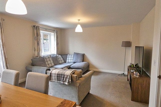 Terraced house for sale in Harborough Way, Rushden, Northamptonshire.