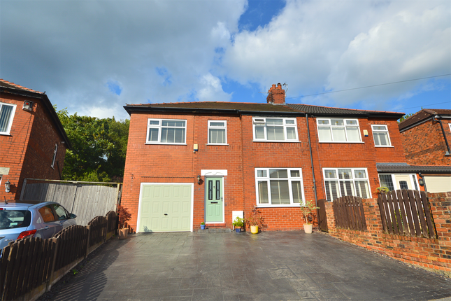 Thumbnail Semi-detached house for sale in Briarfield Road, Heaton Chapel, Stockport