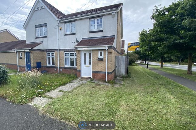 Thumbnail Semi-detached house to rent in Chesters Avenue, Newcastle Upon Tyne