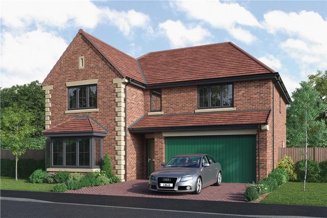 Thumbnail Detached house for sale in "The Thetford" at Armstrong Street, Callerton, Newcastle Upon Tyne