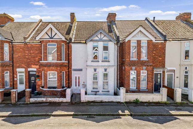 Terraced house for sale in Oaks Road, Folkestone