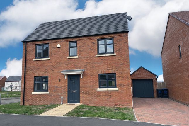 Thumbnail Detached house for sale in Harvester Way, Northampton