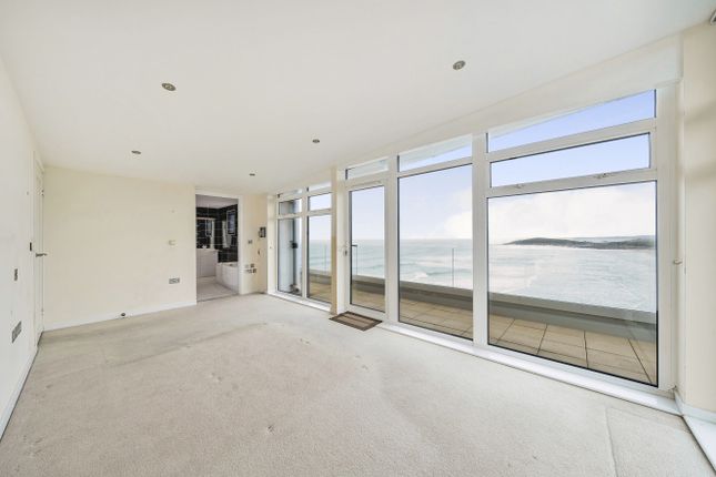 Flat for sale in North Esplanade Road, Newquay, Cornwall