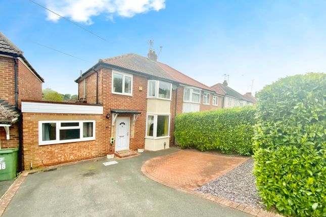 Semi-detached house for sale in Clent Avenue, Redditch