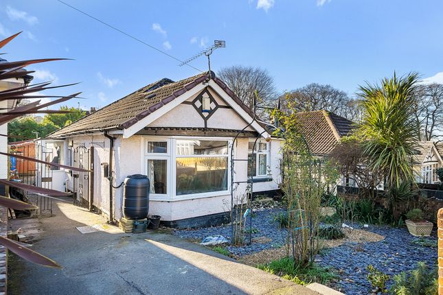 Thumbnail Bungalow for sale in Mon Crescent, Bitterne, Southampton, Hampshire