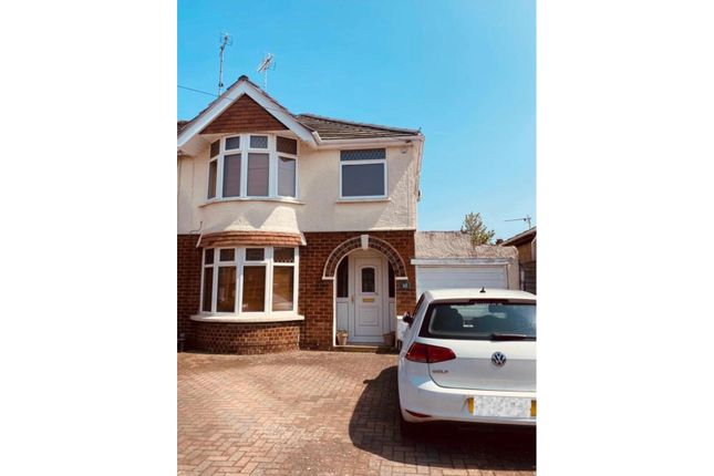 Semi-detached house for sale in Burford Avenue - Old Walcot, Swindon