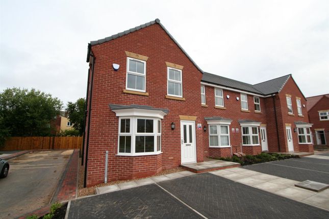 Thumbnail End terrace house to rent in Mulberry Gardens, Goole