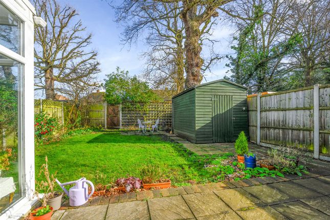 Semi-detached bungalow for sale in King George Avenue, Walton-On-Thames