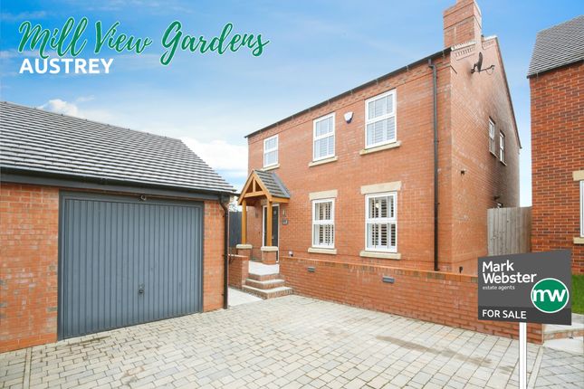 Detached house for sale in Mill View Gardens, Austrey, Atherstone CV9