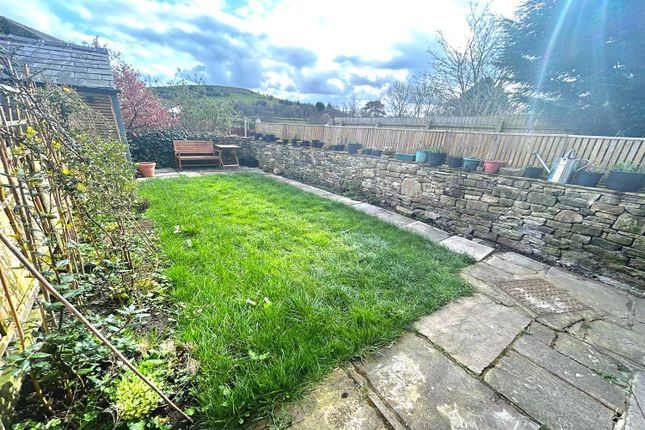 End terrace house for sale in Low Leighton Road, New Mills, High Peak