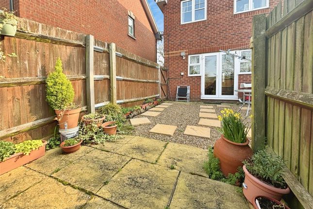 End terrace house for sale in Stagshaw Close, Maidstone, Kent