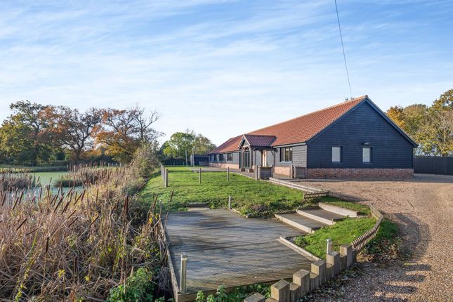 Barn conversion for sale in Rectory Road, Tivetshall St. Mary, Norwich NR15