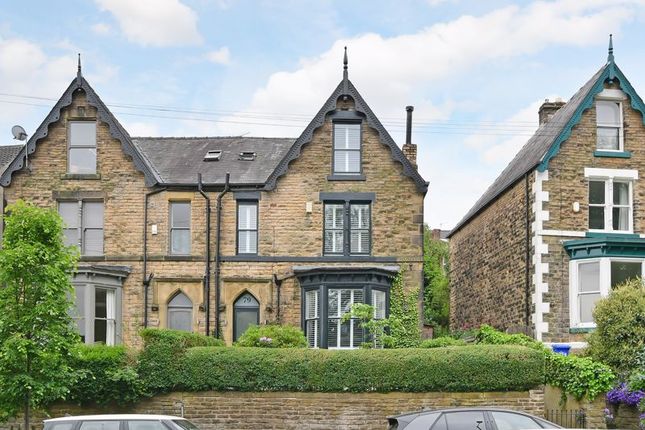 Thumbnail Semi-detached house for sale in Rustlings Road, Endcliffe Park
