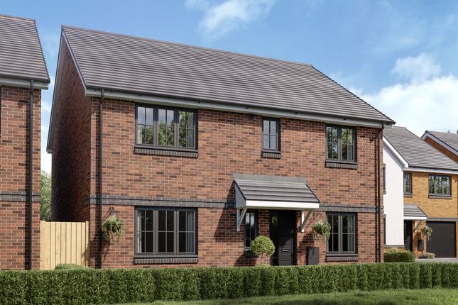 Thumbnail Detached house for sale in "The Marlborough" at Liberator Lane, Grove, Wantage