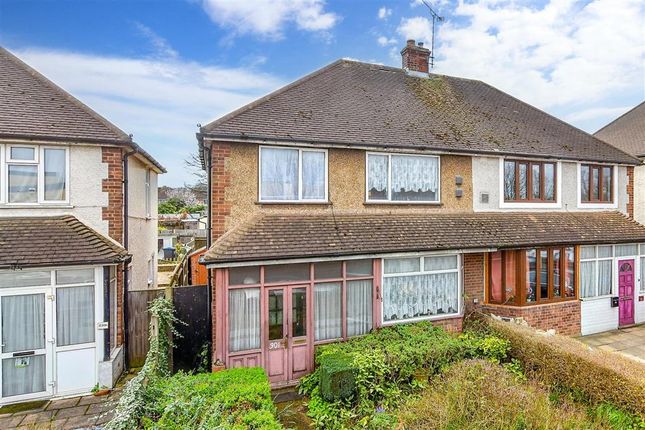 Thumbnail Semi-detached house for sale in Hook Rise South, Surbiton, Surrey
