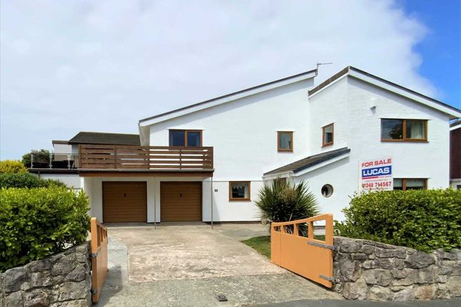Thumbnail Detached house for sale in The Rise, Trearddur Bay, Isle Of Anglesey