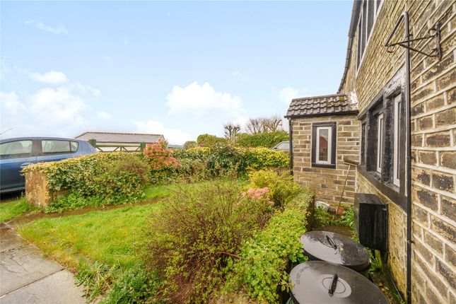 End terrace house for sale in Headwall Green, Golcar, Huddersfield, West Yorkshire