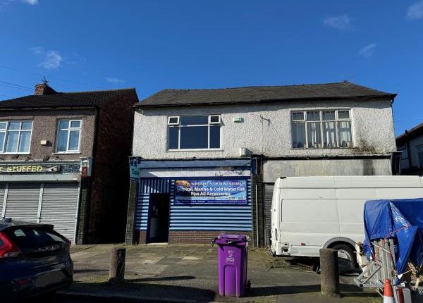 Thumbnail Commercial property for sale in Wavertree Nook Road, Wavertree, Liverpool