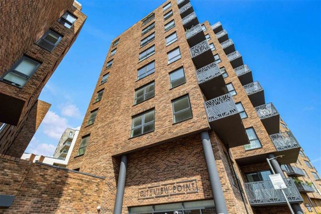 Thumbnail Flat for sale in Cityview Point, 139 Leven Road, London