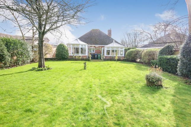 Detached bungalow for sale in Longrood Road, Bilton, Rugby