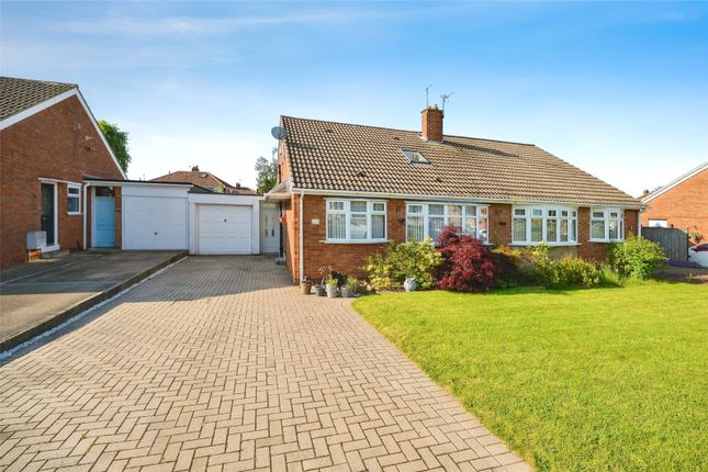 Thumbnail Bungalow for sale in Sledmere Drive, Middlesbrough