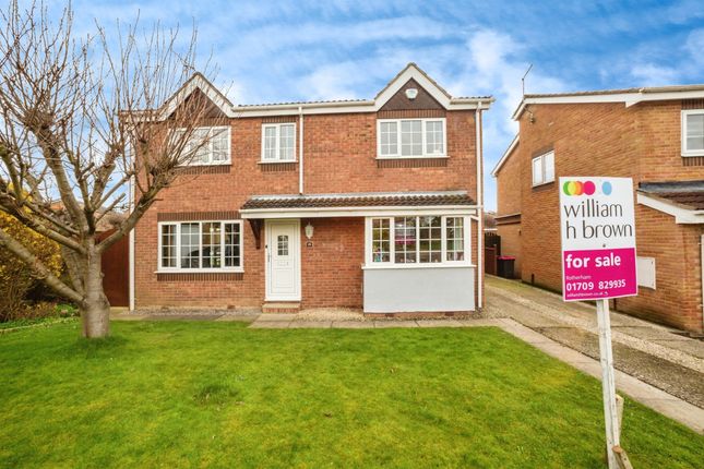 Detached house for sale in Wellcliffe Close, Bramley, Rotherham
