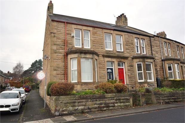 Thumbnail End terrace house for sale in Leazes Crescent, Hexham