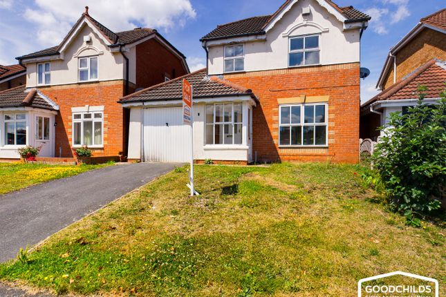 Thumbnail Detached house for sale in Dalby Road, Leamore, Walsall