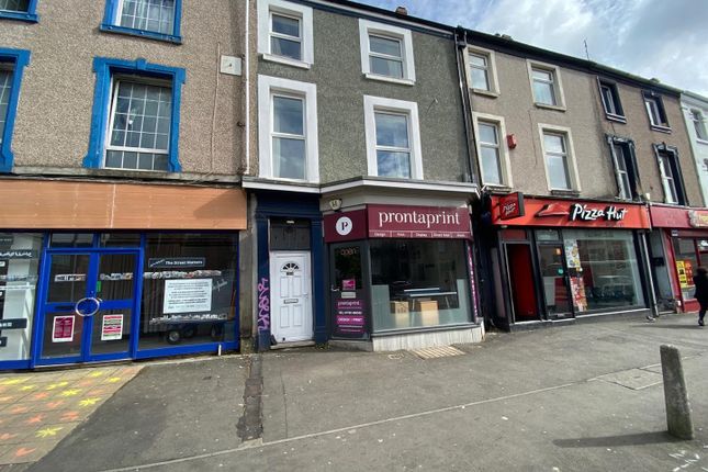Thumbnail Commercial property for sale in St. Helens Road, Swansea