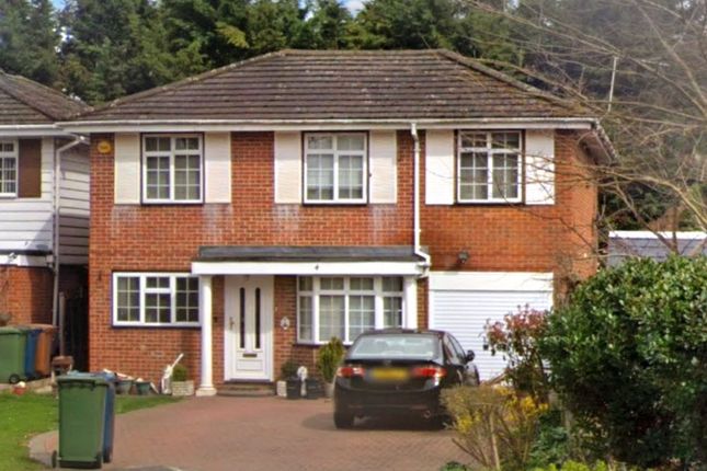Thumbnail Detached house for sale in Birches Close, Pinner