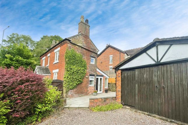 Thumbnail Detached house for sale in Ladderedge, Leek, Staffordshire