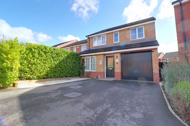 Thumbnail Detached house for sale in Jefferson Walk, Marston Grange, Stafford