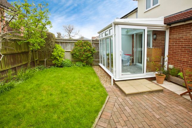 End terrace house for sale in Paxton Road, Fareham, Hampshire