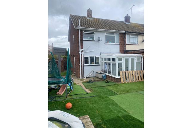 Semi-detached house for sale in Hudson Road, Leigh-On-Sea